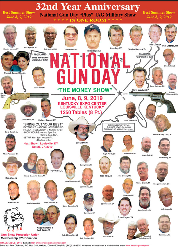 National Gun Day the best national gun show