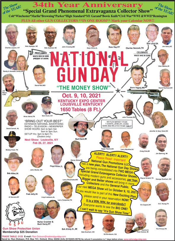 National Gun Day the best national gun show